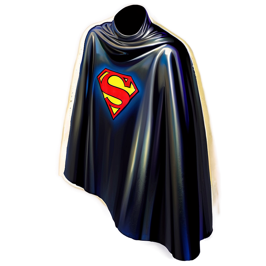 Shiny Superhero Cape Artwork Png 06202024 PNG