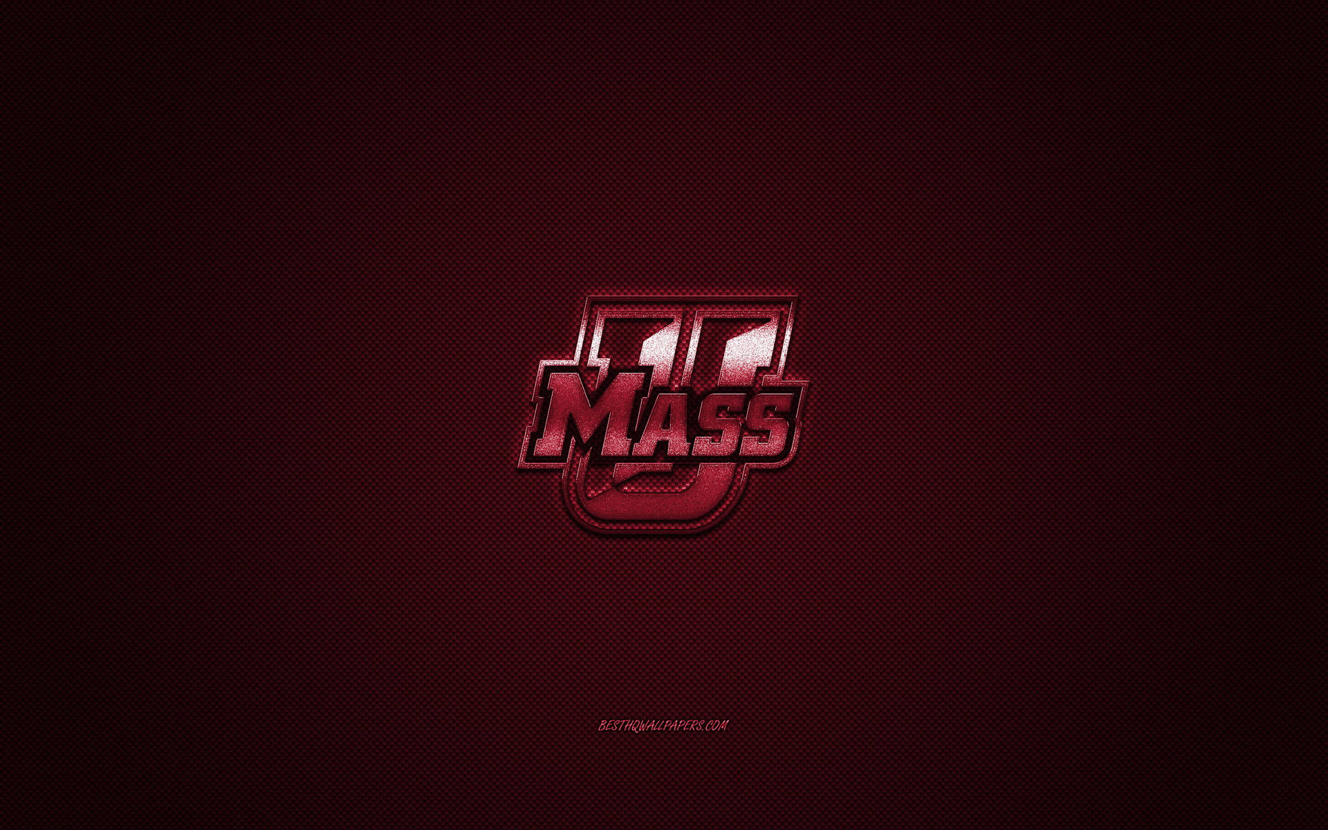 Shiny University Of Massachusetts Logo Wallpaper