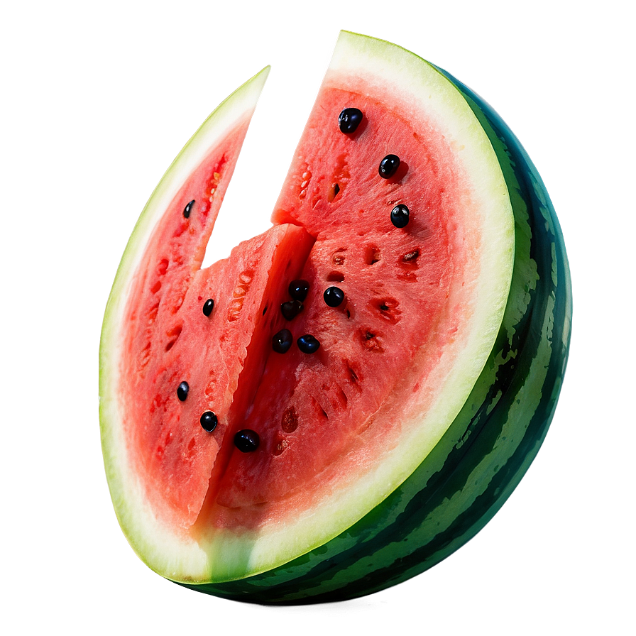 Shiny Watermelon Slice Png 37 PNG