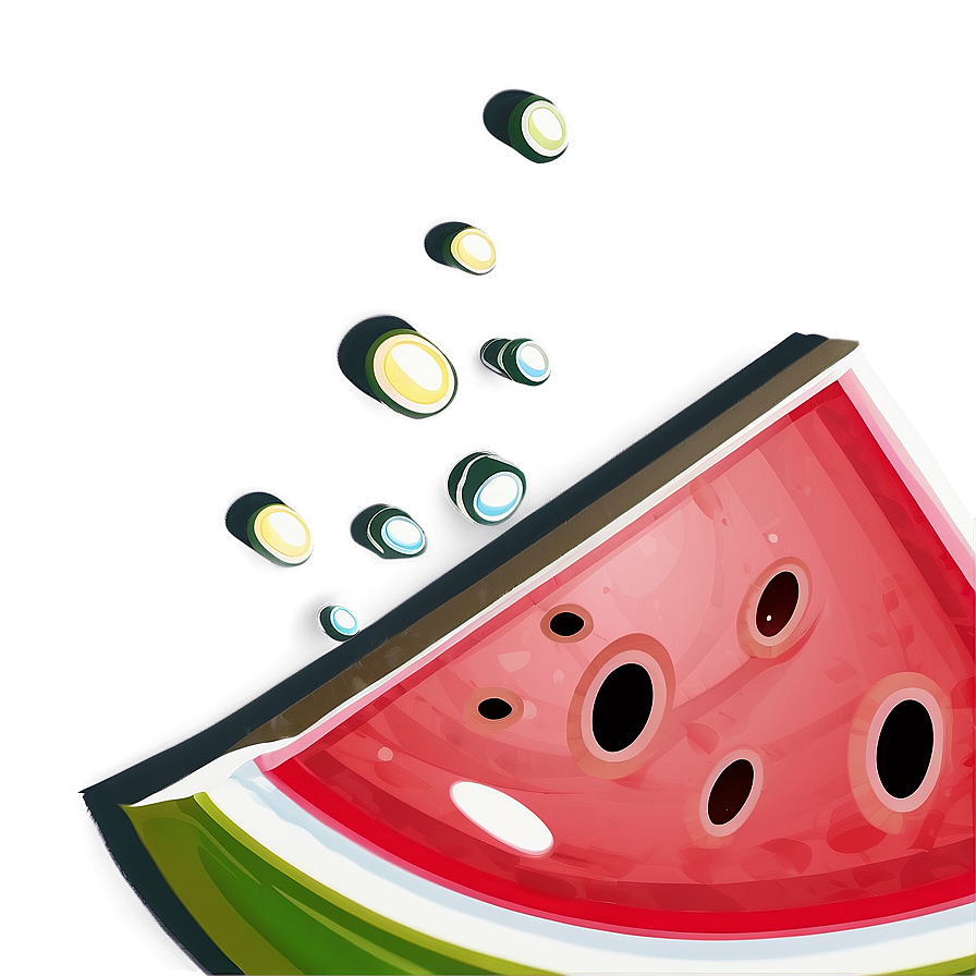 Shiny Watermelon Slice Png 47 PNG