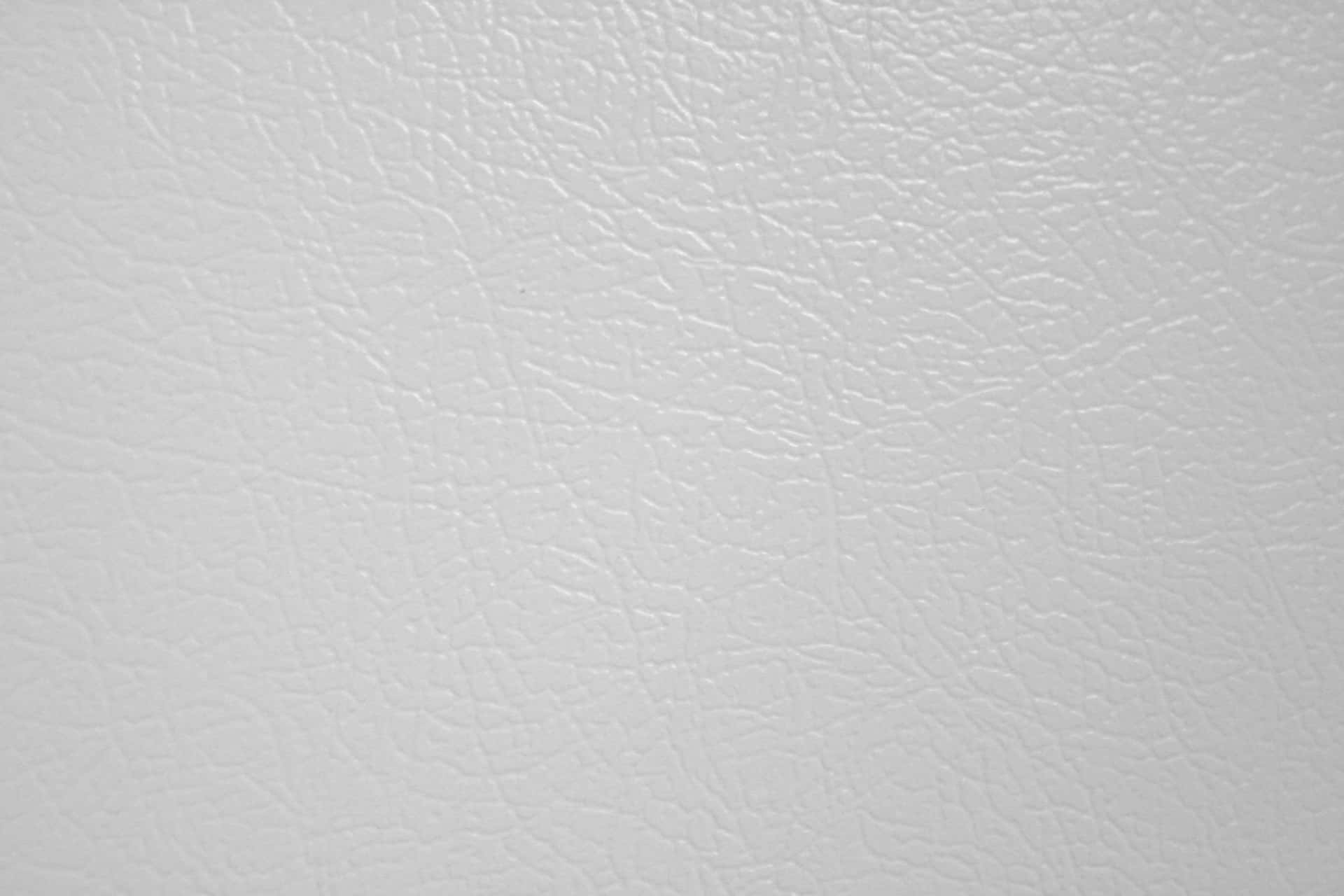 Sleek and Shiny White Leather Texture Wallpaper