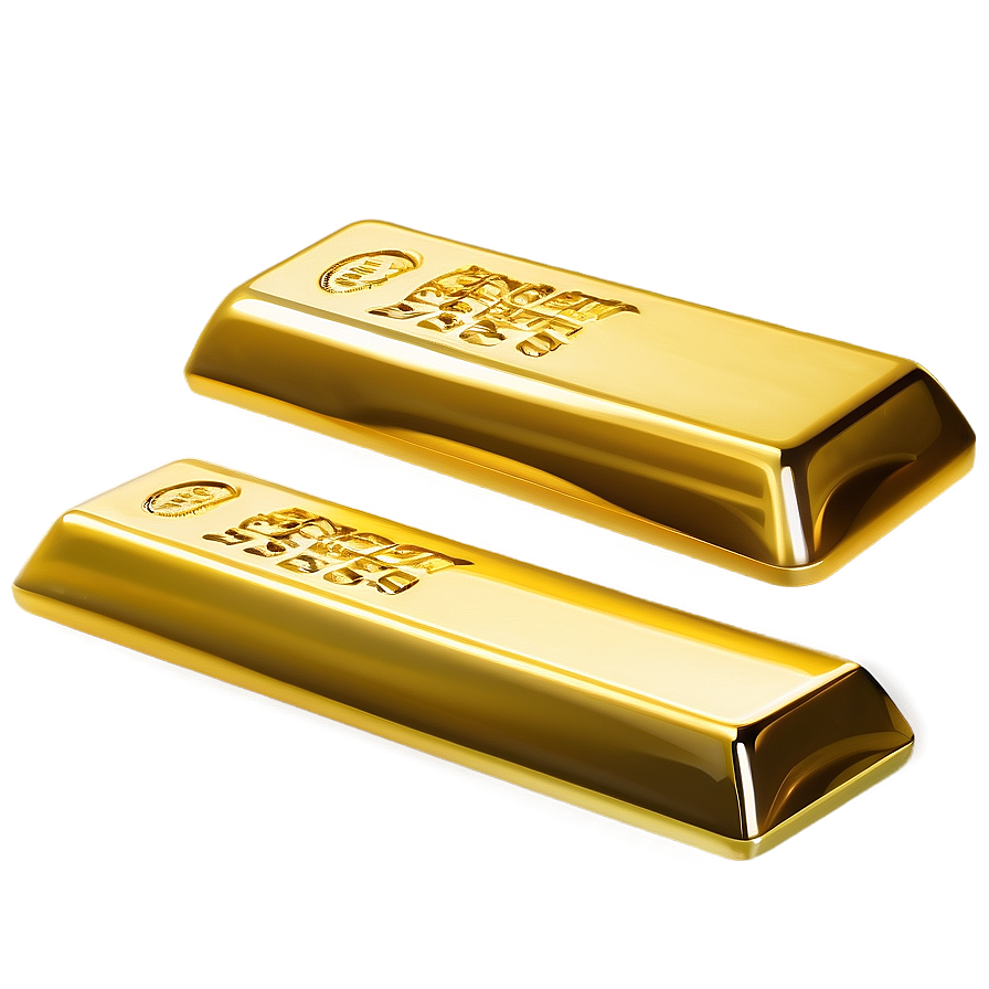 Download Shiny Yellow Gold Bar Png 88 | Wallpapers.com