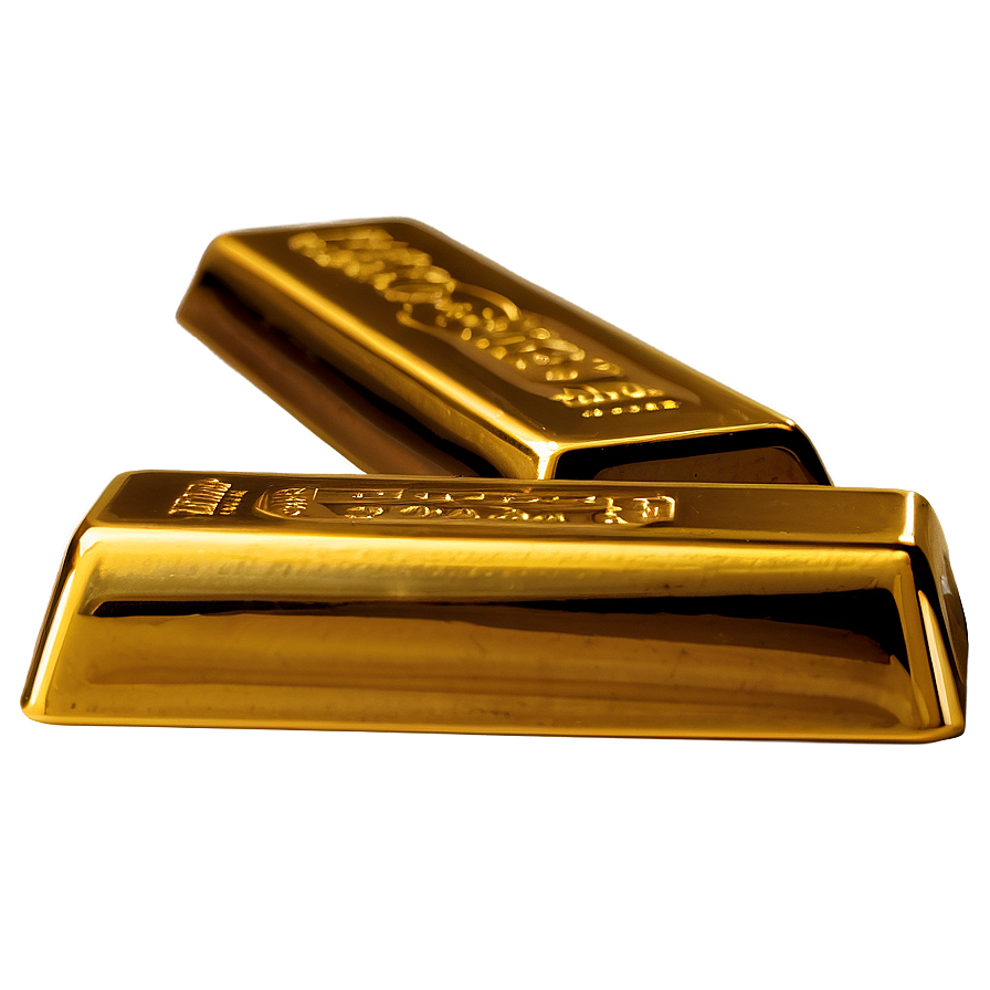 Download Shiny Yellow Gold Bar Png Atp | Wallpapers.com