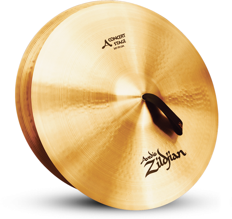 Shiny_ Zildjian_ Cymbal PNG