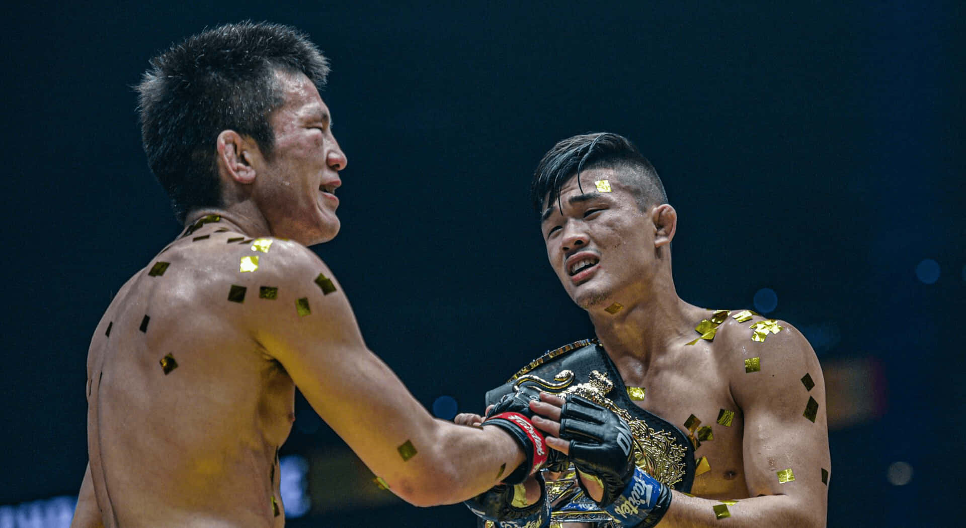 Shinya Aoki Defeated By Christian Lee Wallpaper