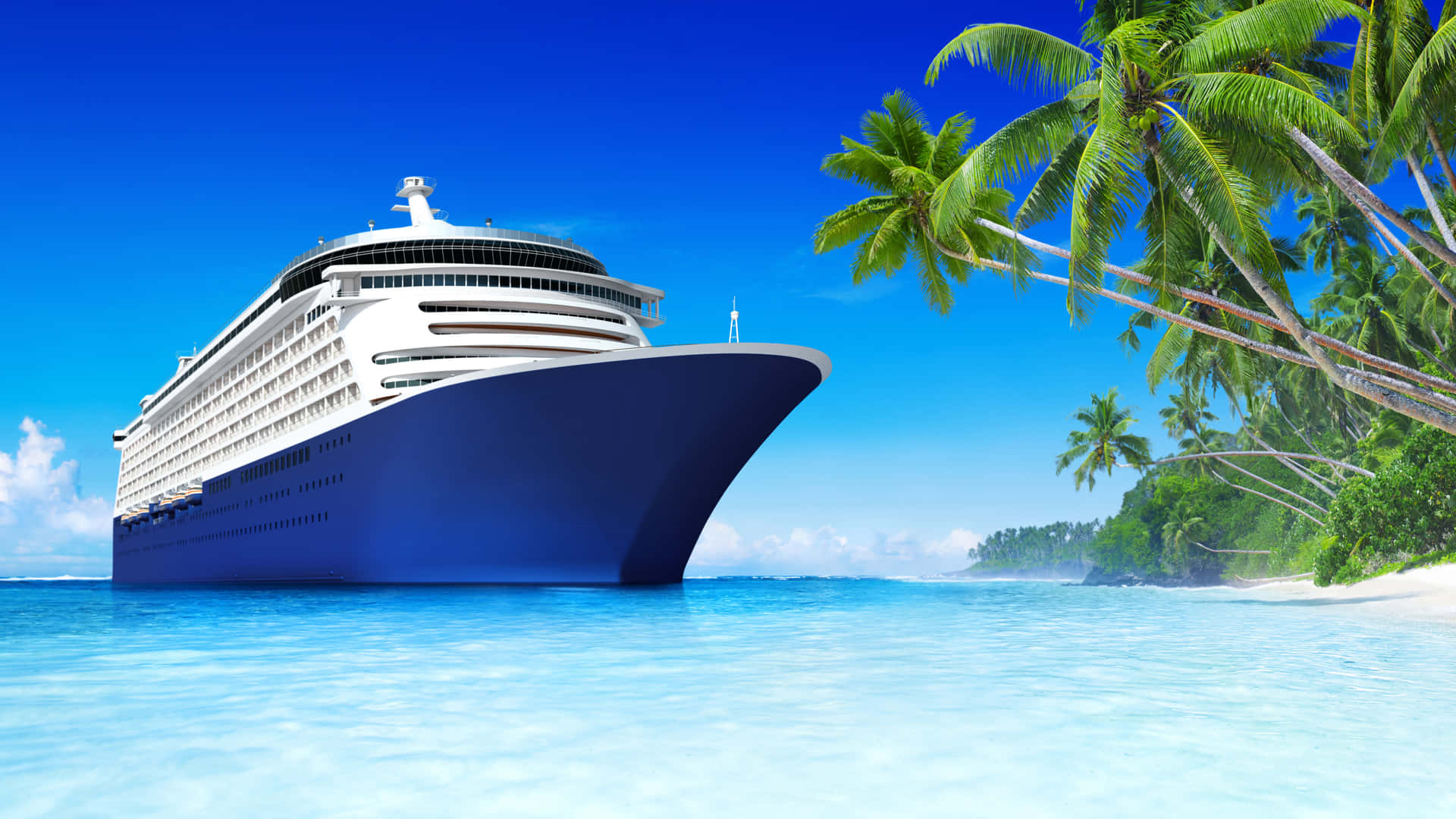 "Cruise away in a luxurious Ship"