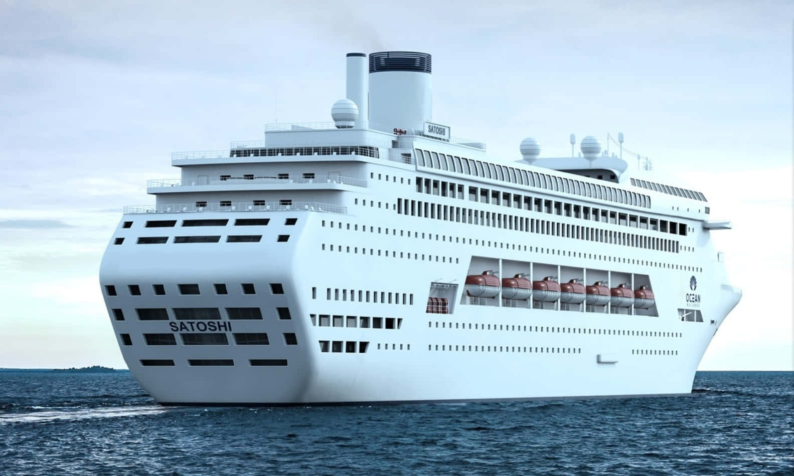 Take a cruise around the world aboard a classic ship