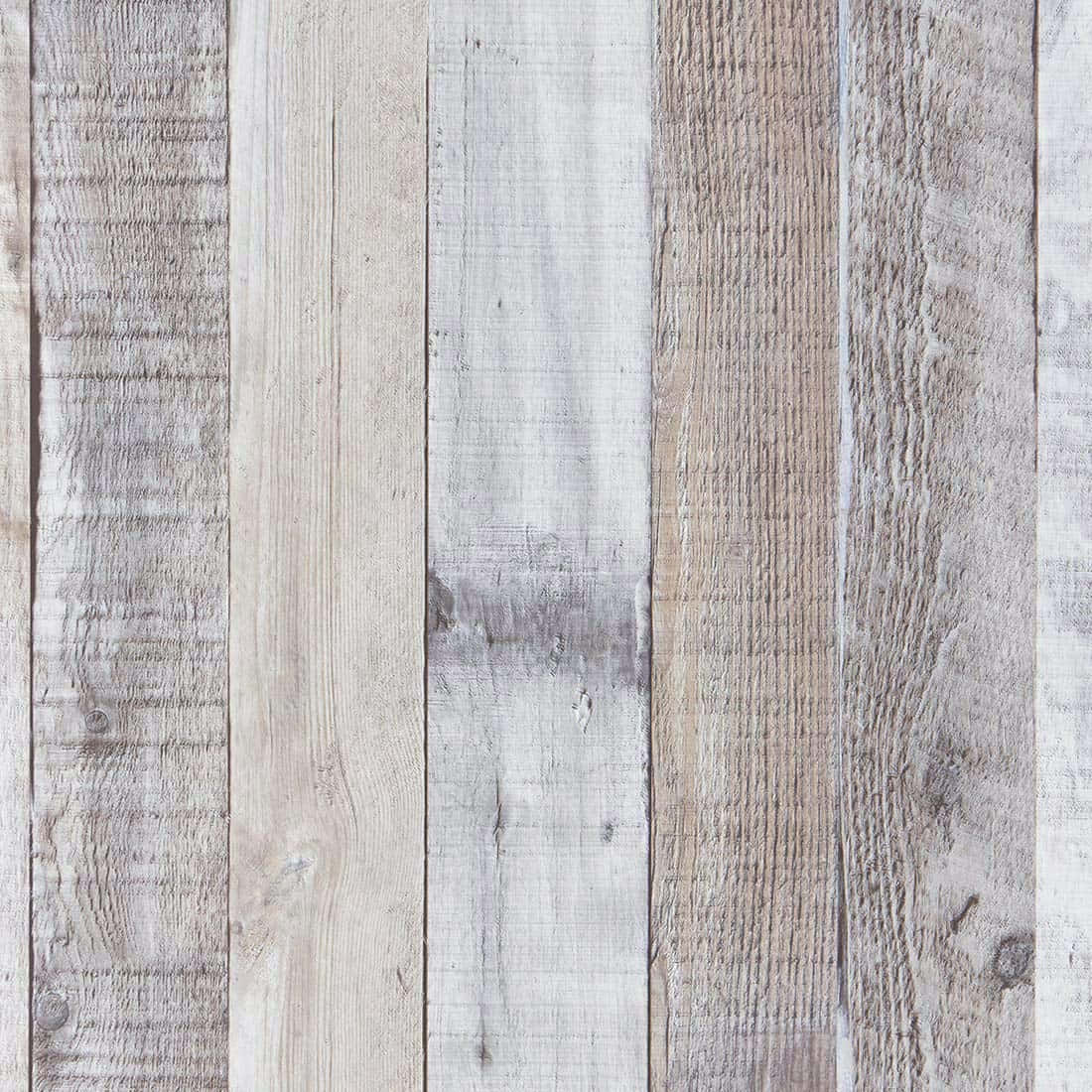 A Close Up Of A Wooden Wall With White And Gray Stripes
