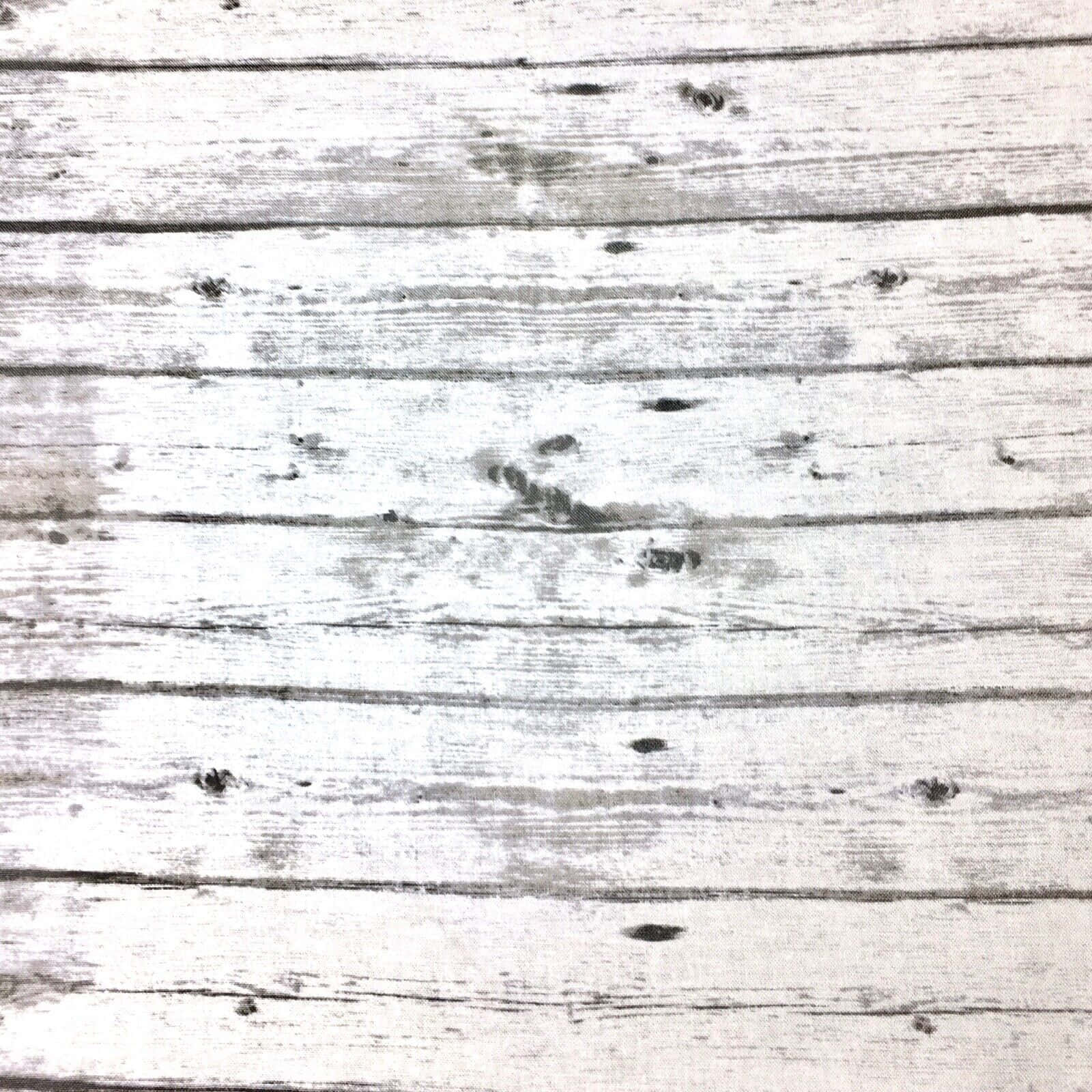 White Wood Planks With A White Background