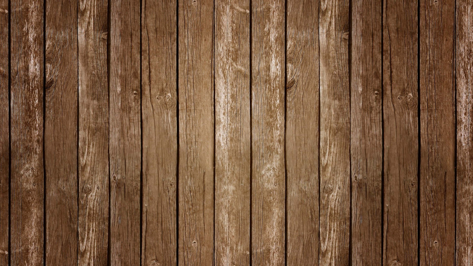 Wooden Background With Wooden Planks