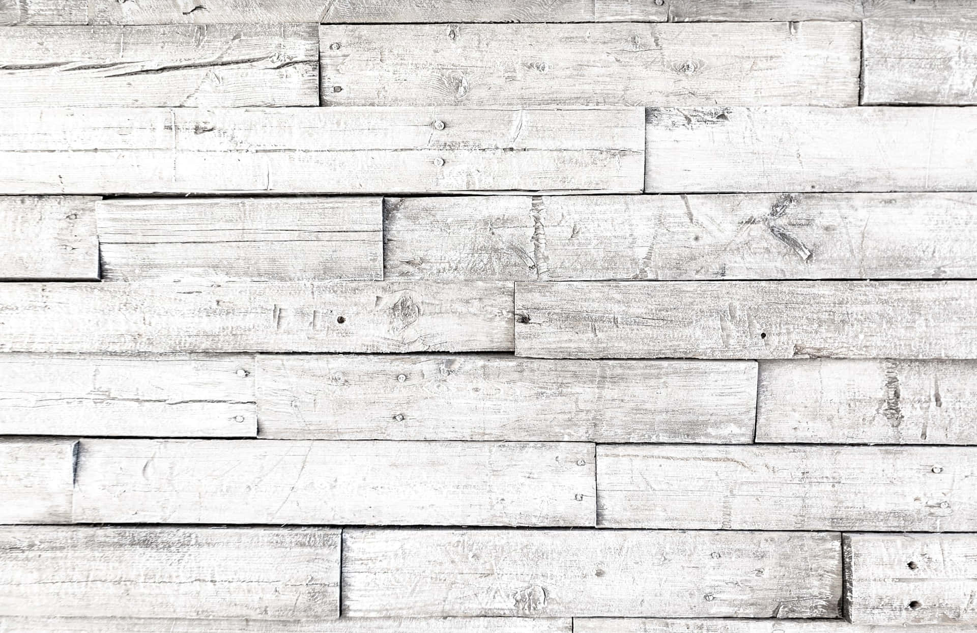 White Wood Plank Wall Texture
