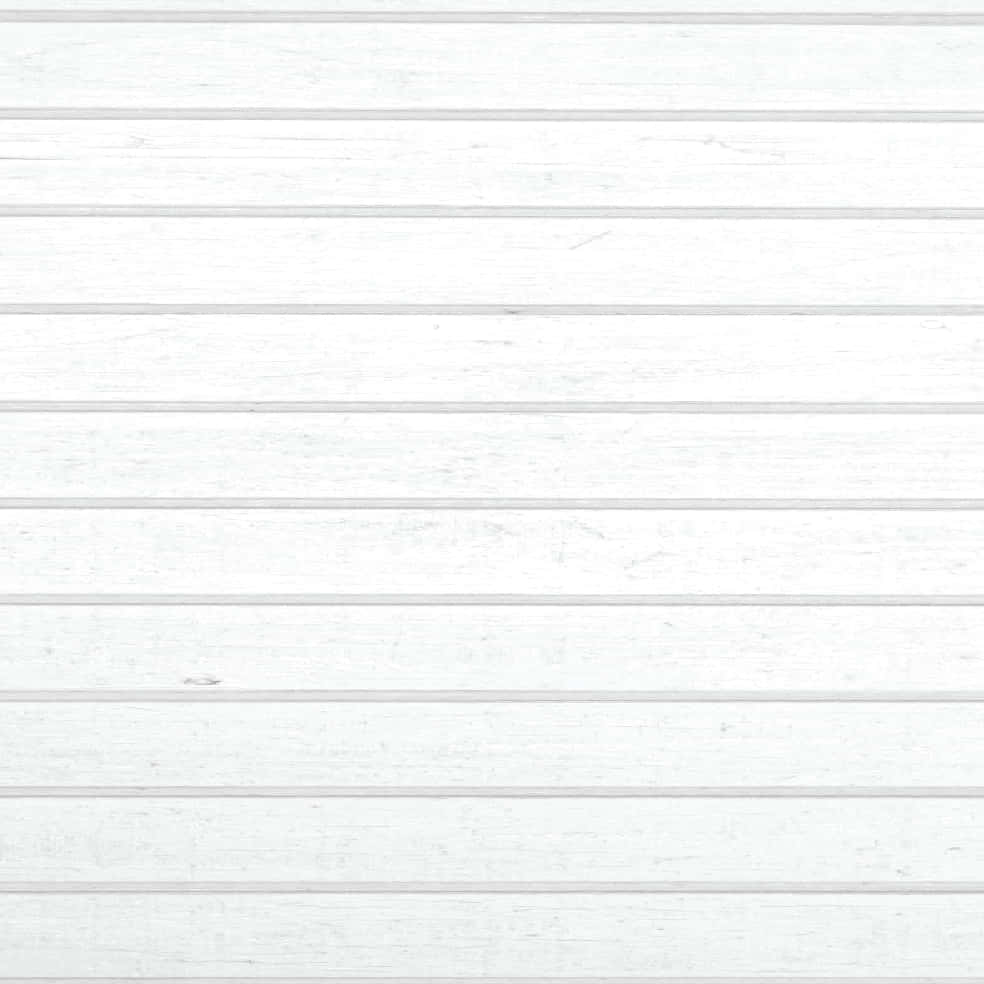 A White Wall With A White Stripe