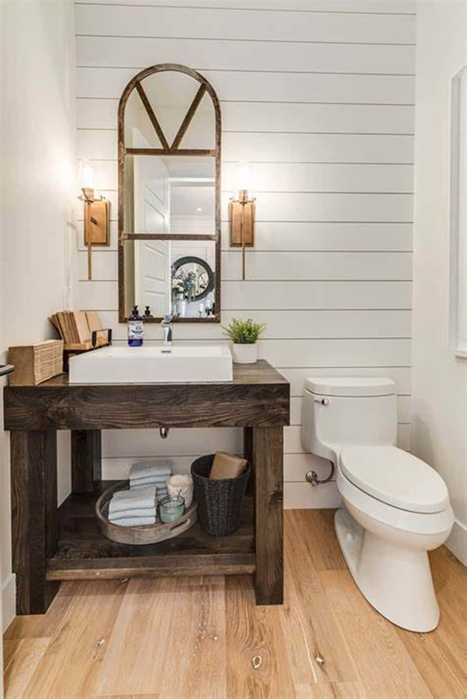 Give your home a rustic look with Shiplap!
