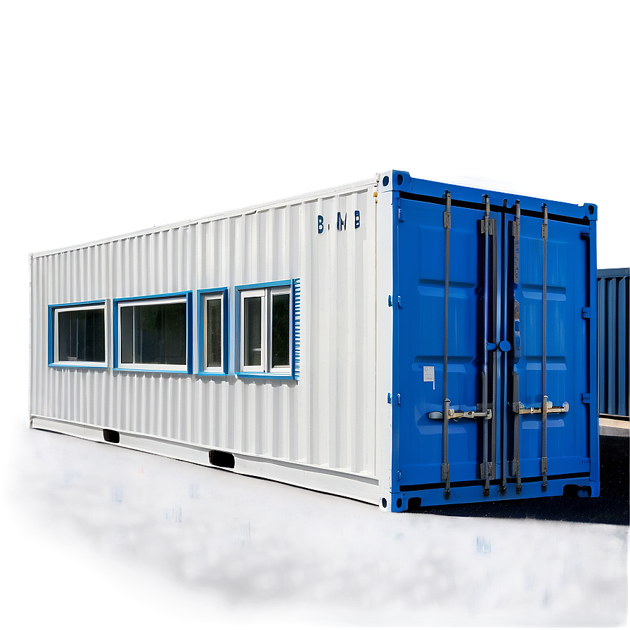 Shipping Container Classroom Png 06202024 PNG