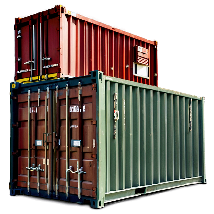 Shipping Container Emergency Housing Png Ivn PNG