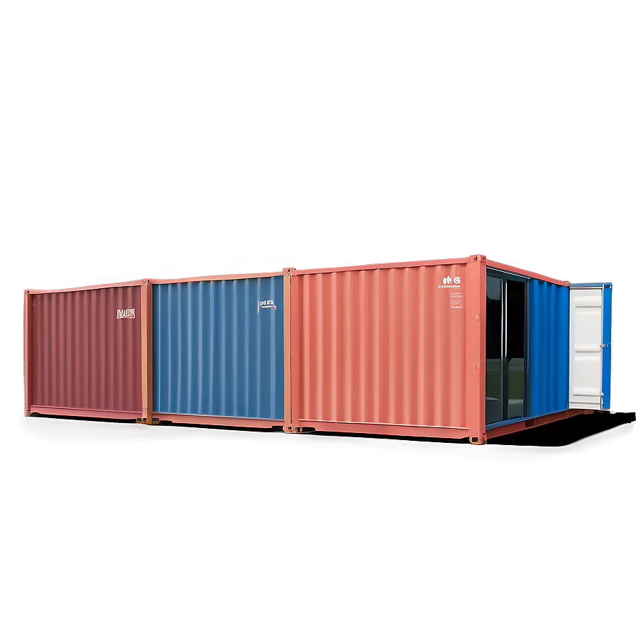 Shipping Container Playhouses Png Pkq91 PNG