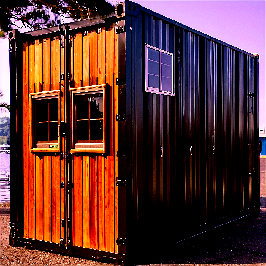 Shipping Container Saunas Png Mkw63 PNG