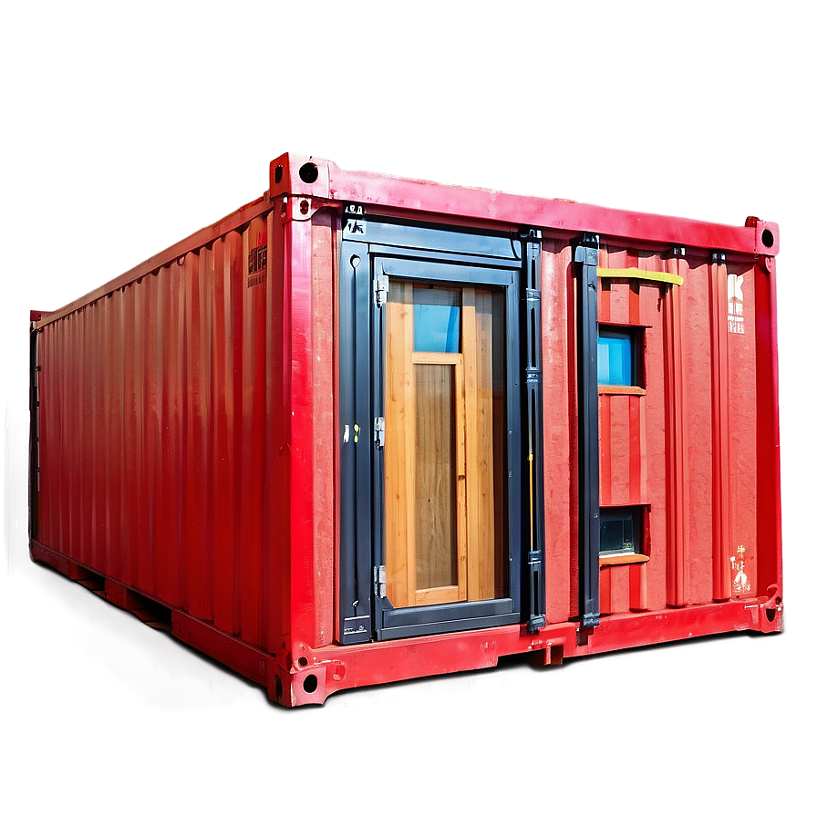 Shipping Container Saunas Png Obs PNG