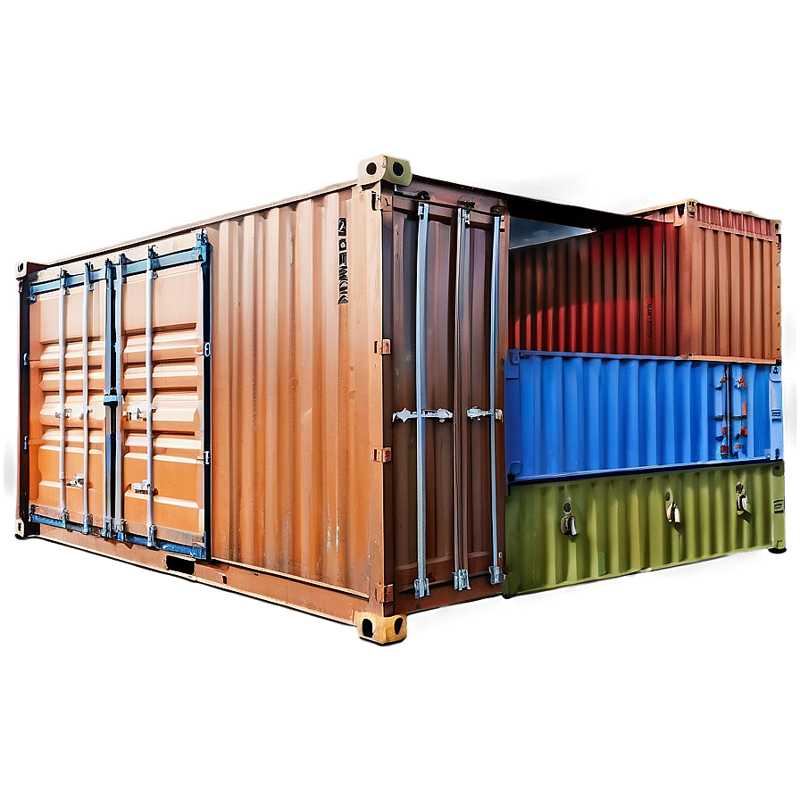 Shipping Container Storage Solutions Png 13 PNG