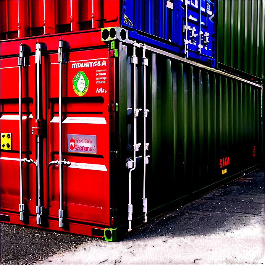 Shipping Container Storage Solutions Png Dvn68 PNG