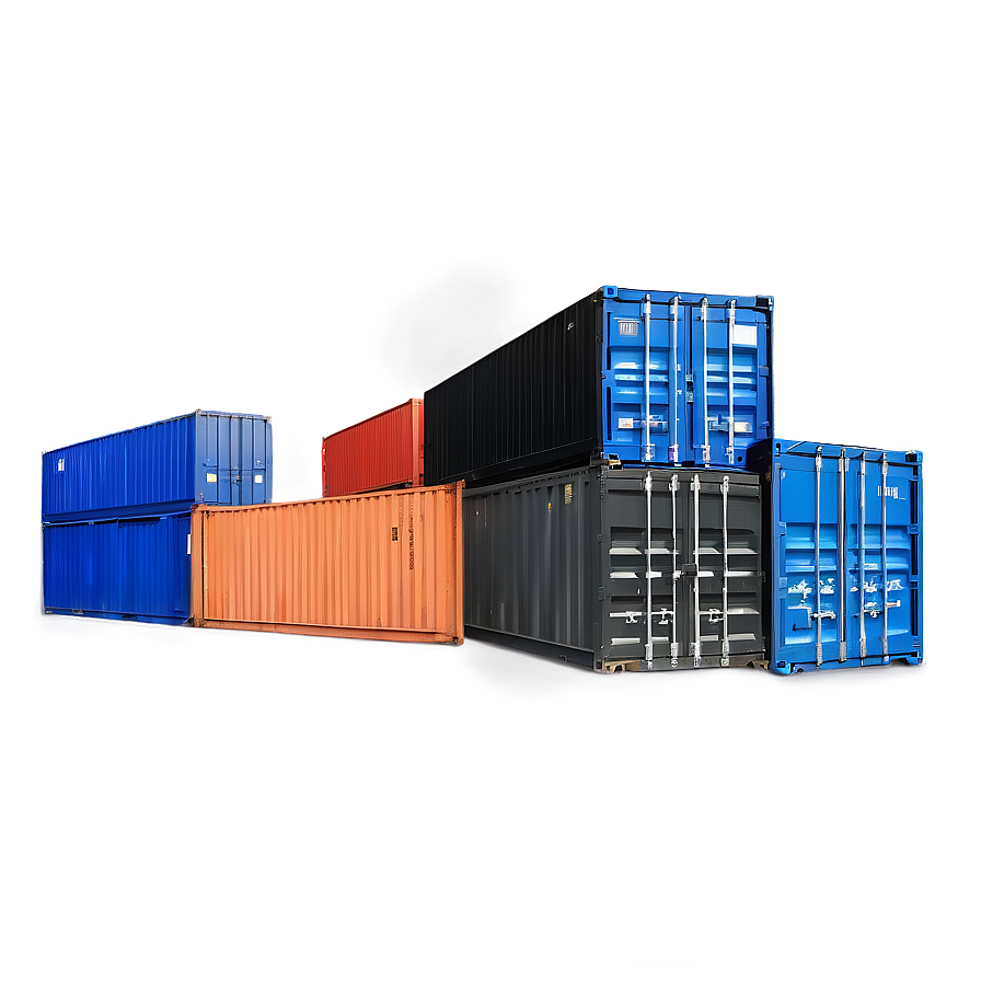 Shipping Container Storage Solutions Png Ibr43 PNG