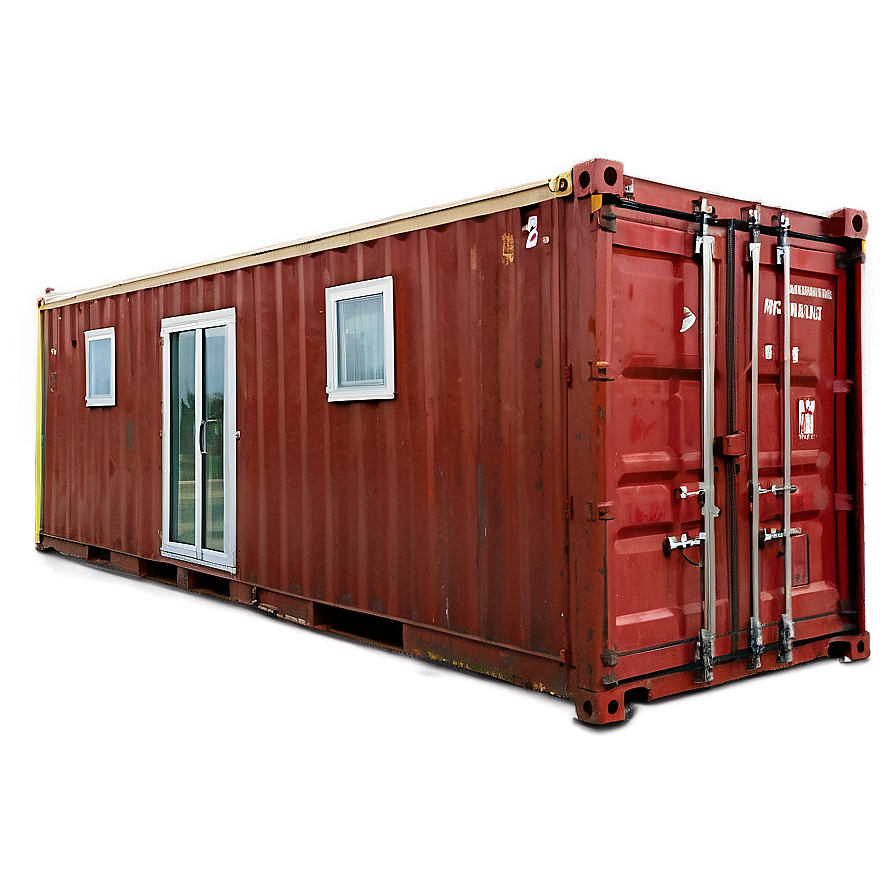 Shipping Container Tiny Homes Png 44 PNG