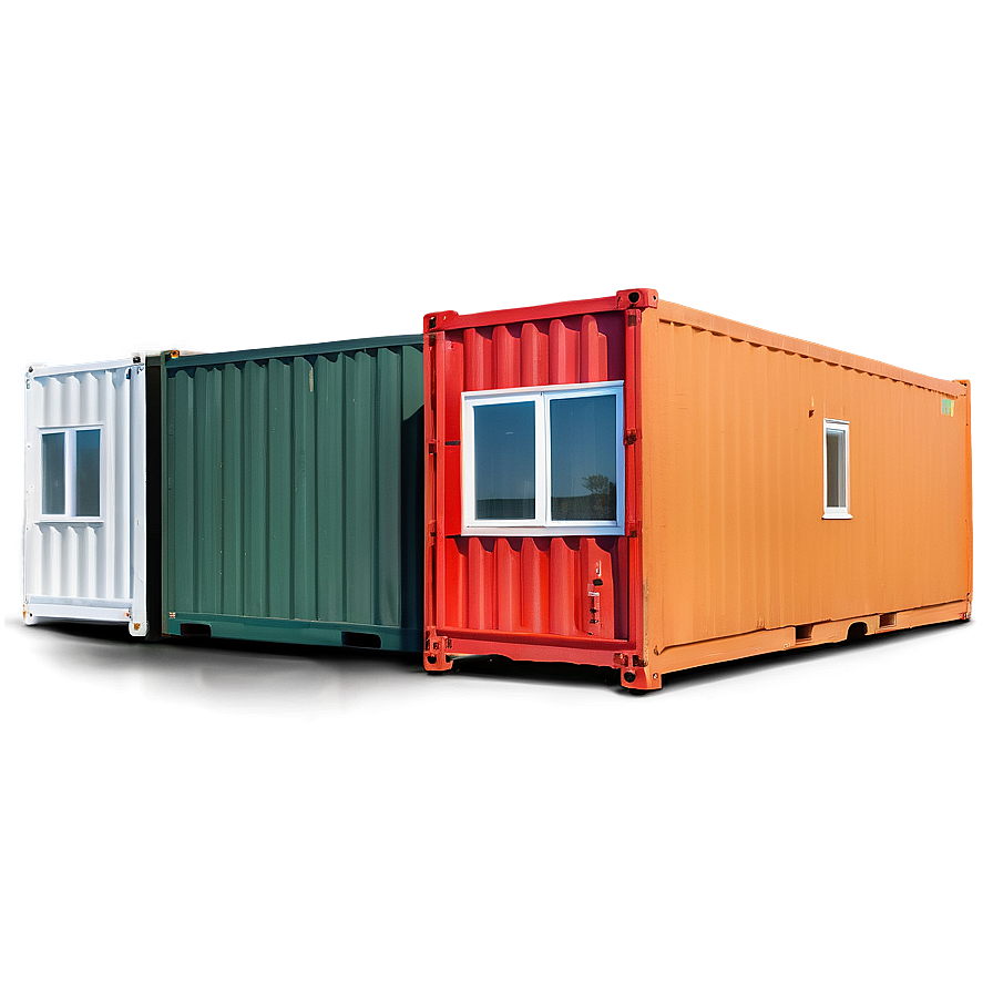 Shipping Container Tiny Homes Png 7 PNG