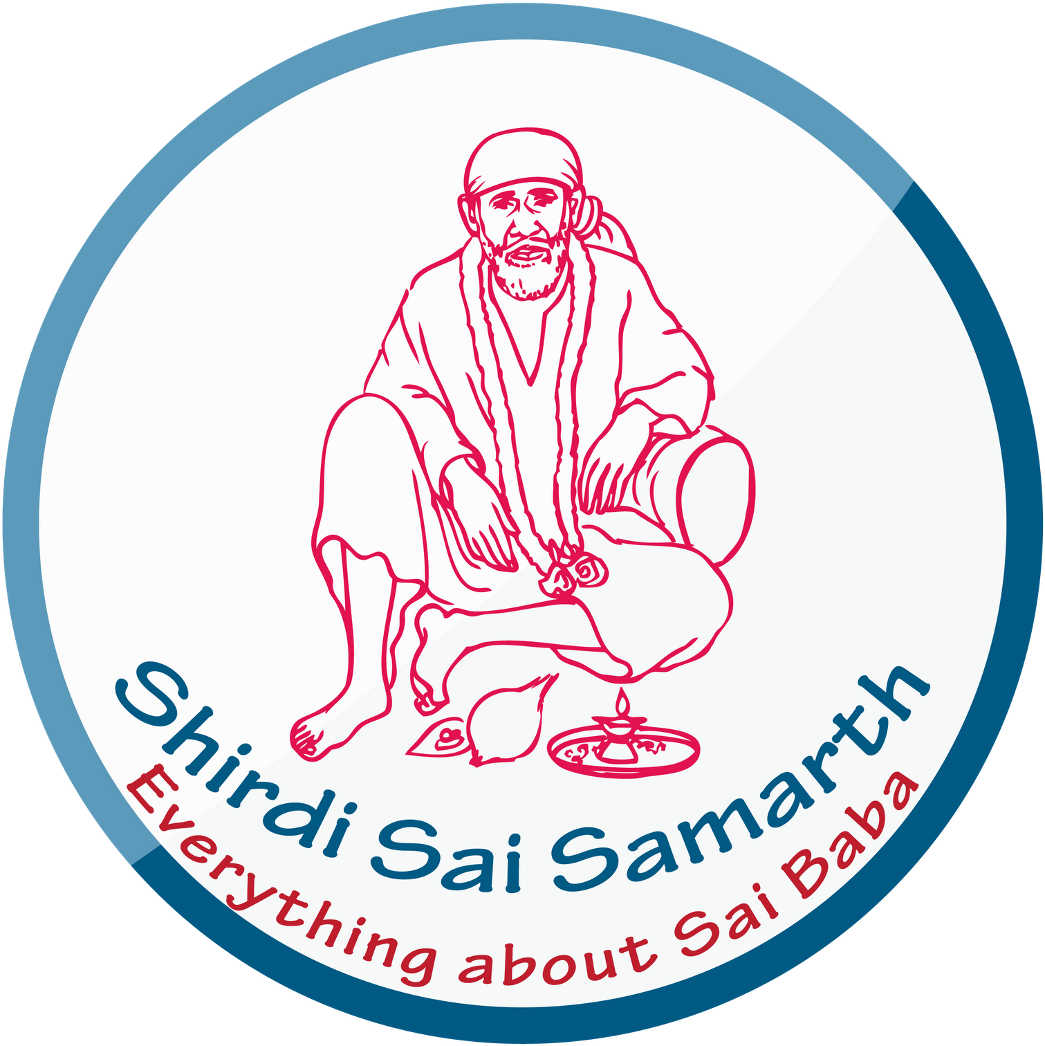 Shirdi Sai Baba Icon PNG