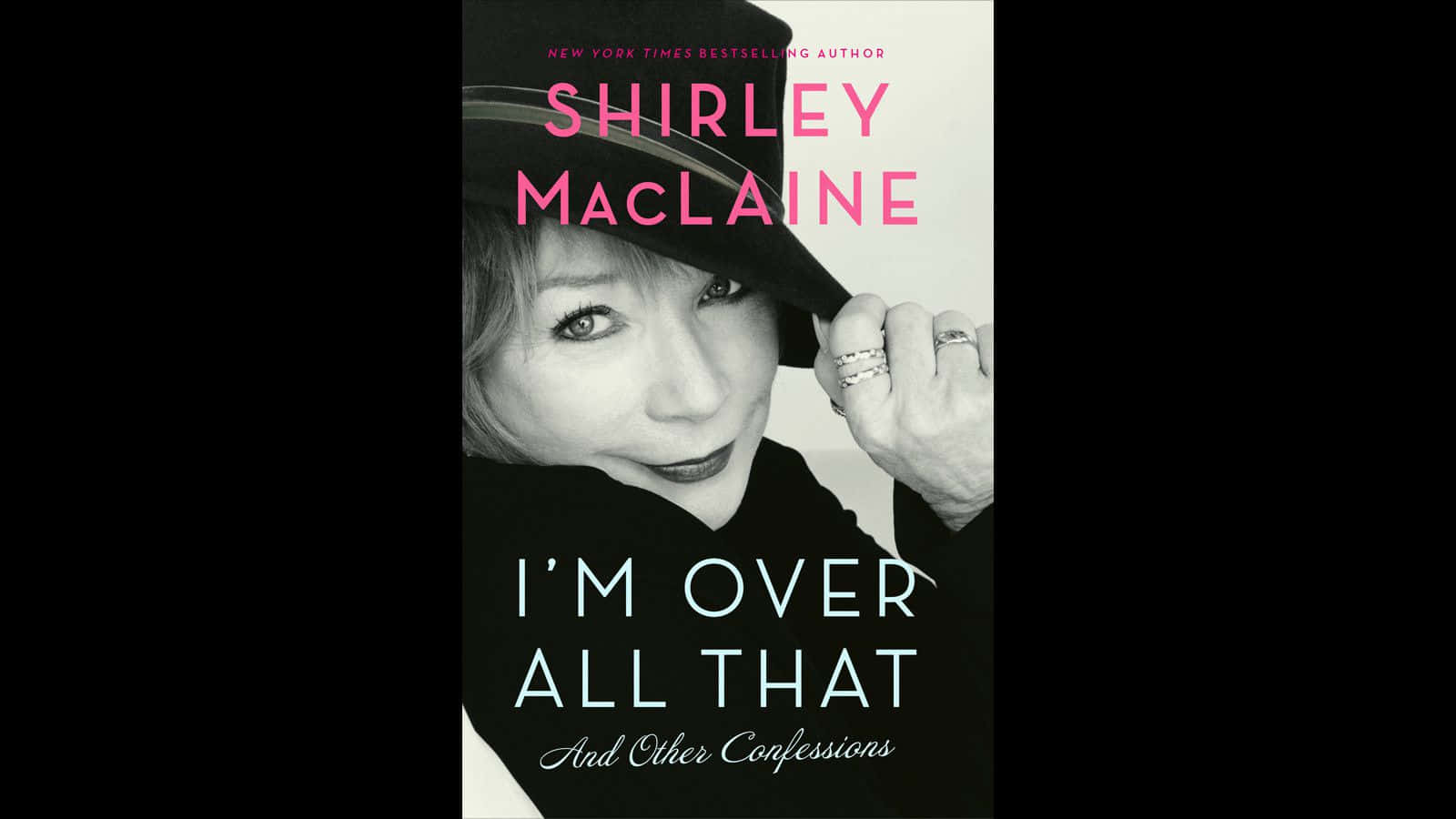 Shirley Maclaine I'm Over All That Book Cover Wallpaper