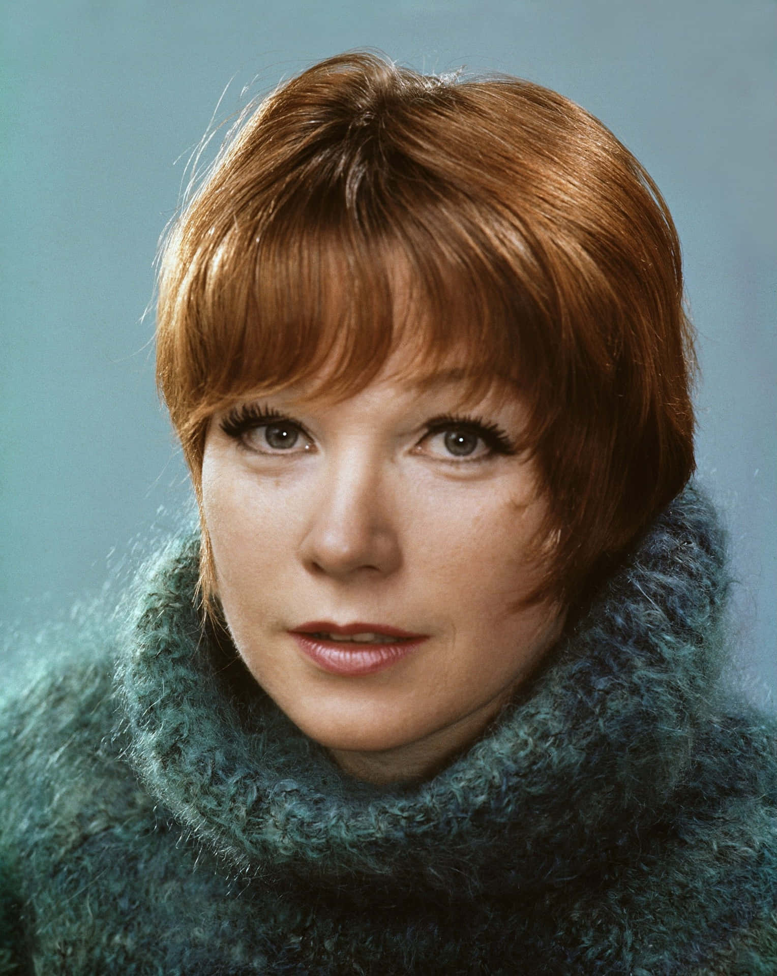 Shirley MacLaine Young Red Hair Wallpaper
