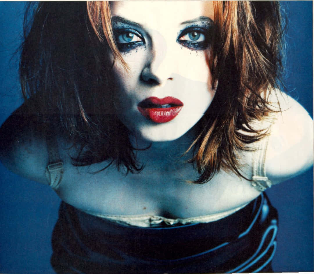Shirley Manson Powerful Stage Performance Wallpaper