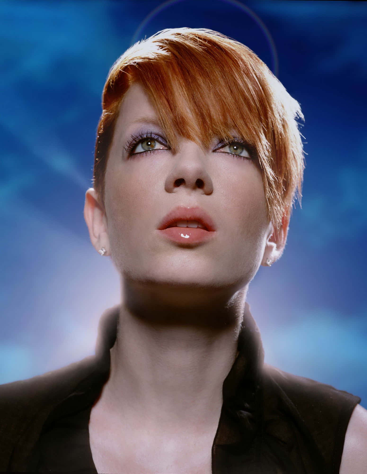 Shirley Manson, The Dynamic Lead Vocalist Of Garbage Wallpaper