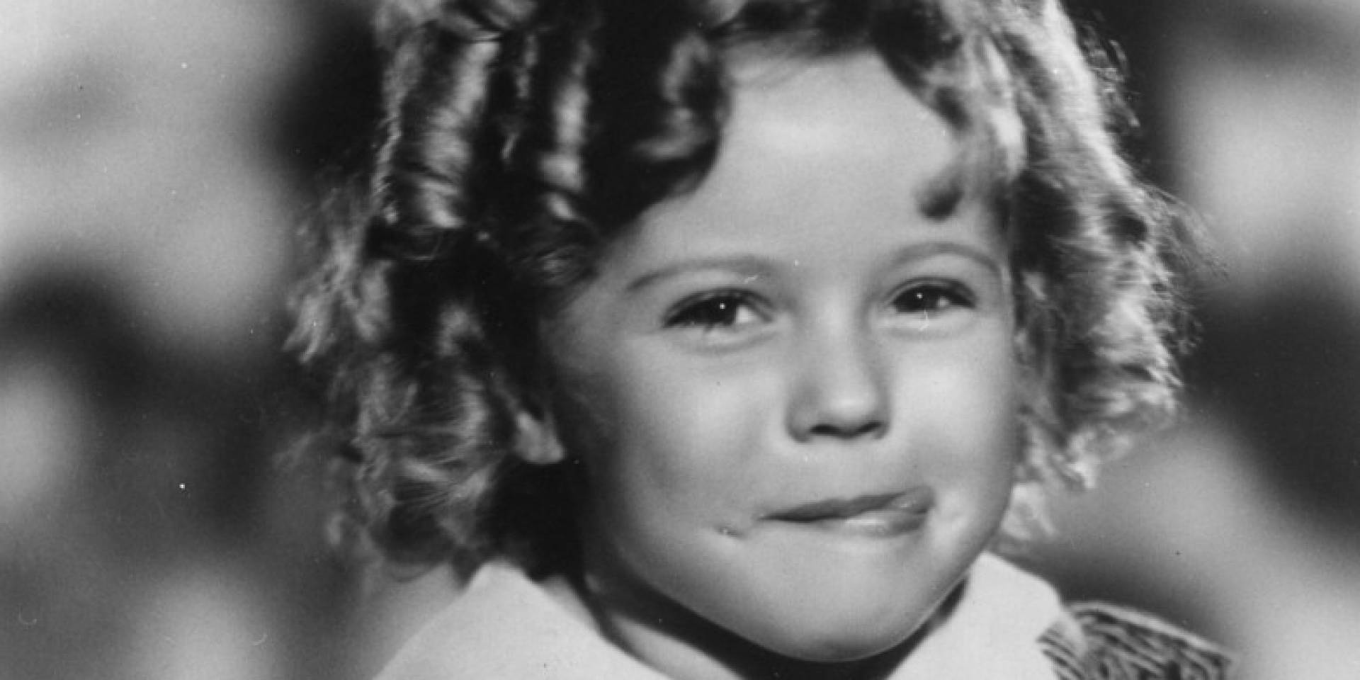 Shirley Temple Happy Face Wallpaper
