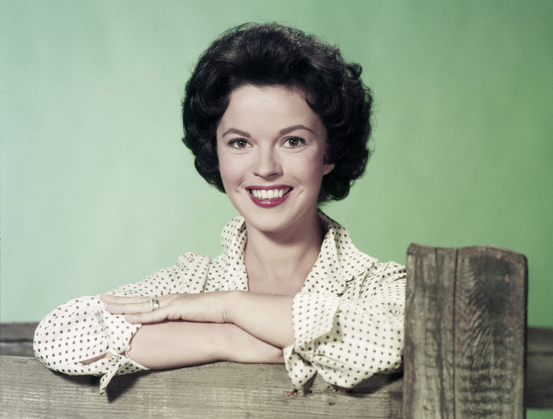 Shirley Temple Youthful Years Wallpaper