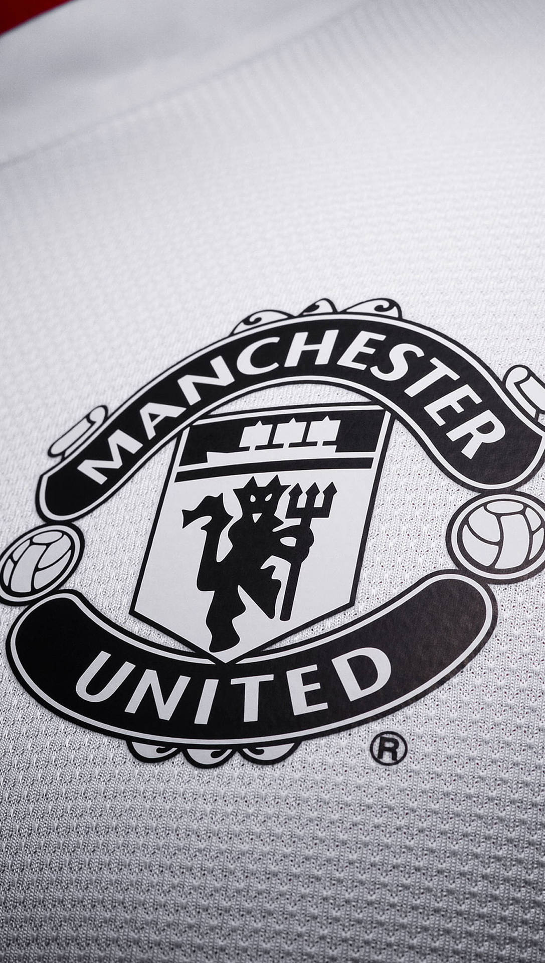 Shirt Design Of Manchester United Mobile Wallpaper