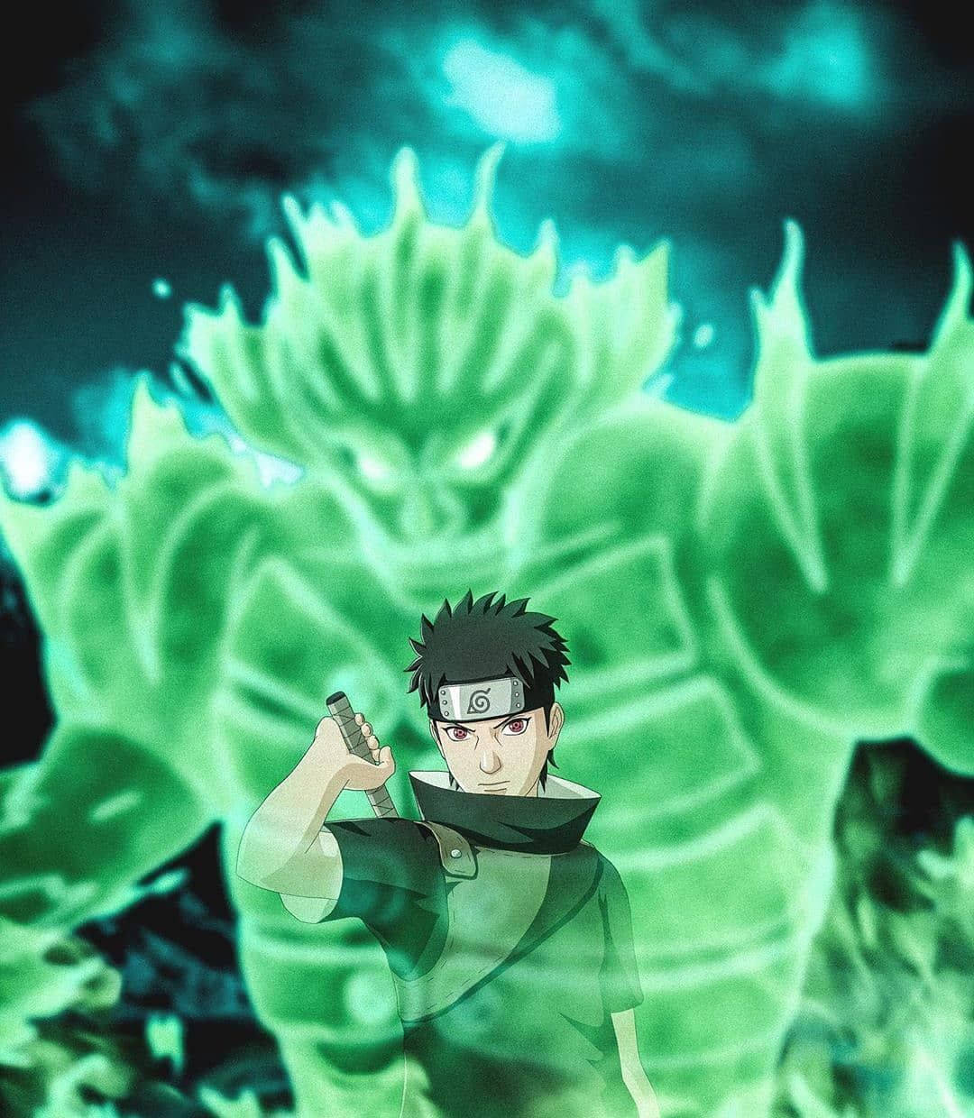 Shisui Uchiha Background