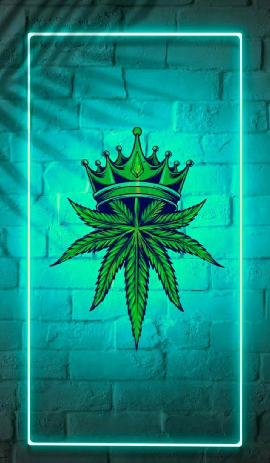 Usher in the weekend with some dope shit and dank weed! Wallpaper