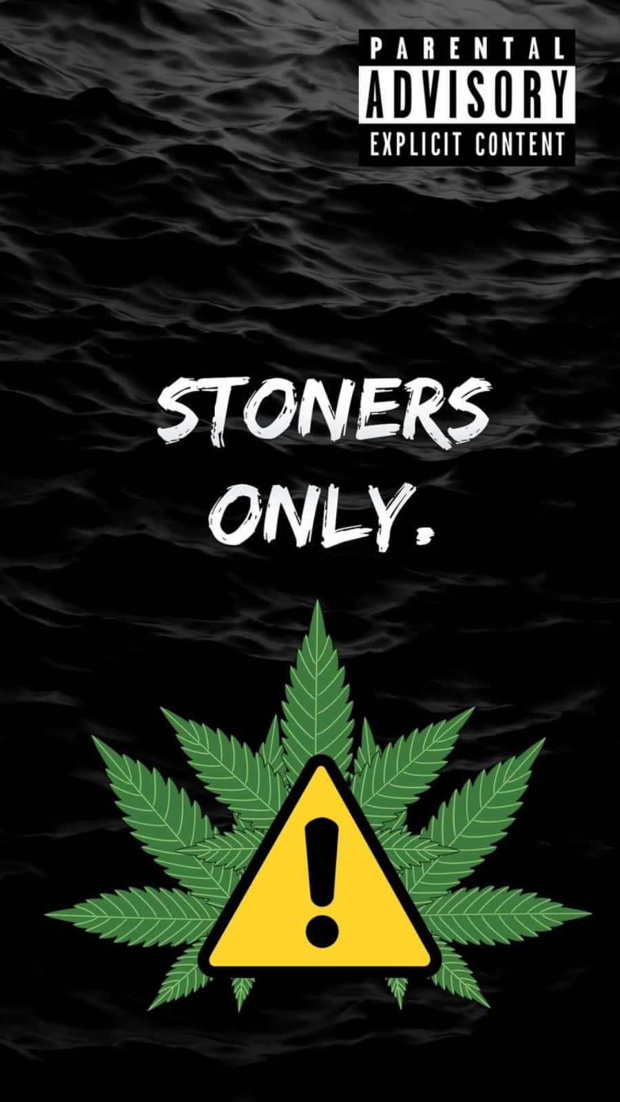 Not Just Weed, But Shit Dope Weed Wallpaper
