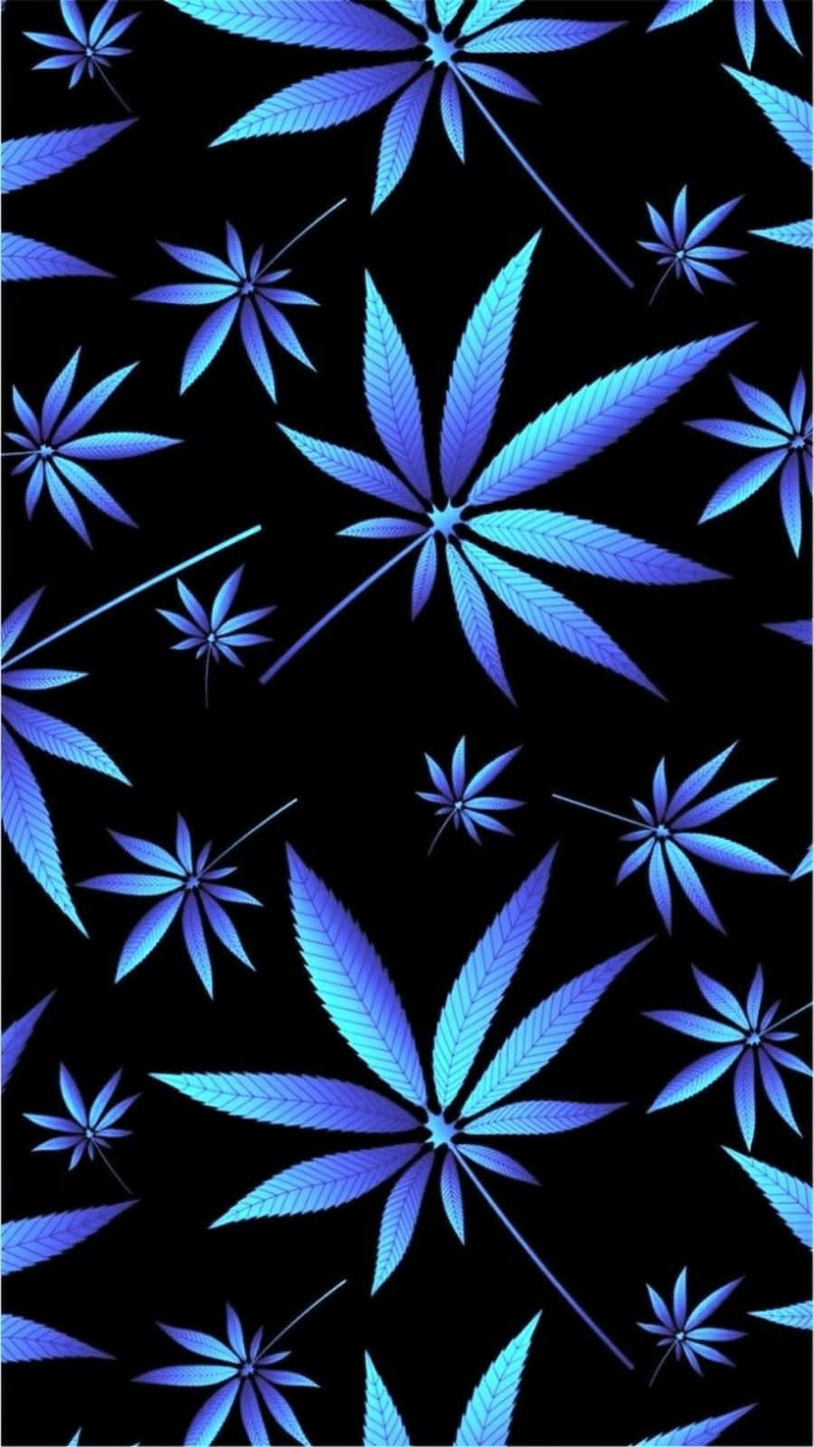Den perfekte cannabis-blanding: skidt, dope og weed Wallpaper