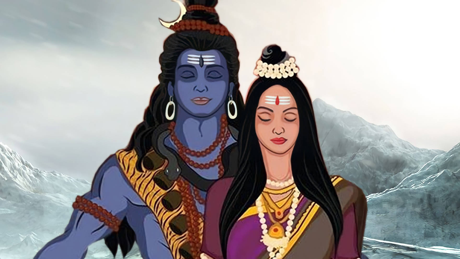 Behold the Enchanting Love Story of Shiv Parvati with these HD Images