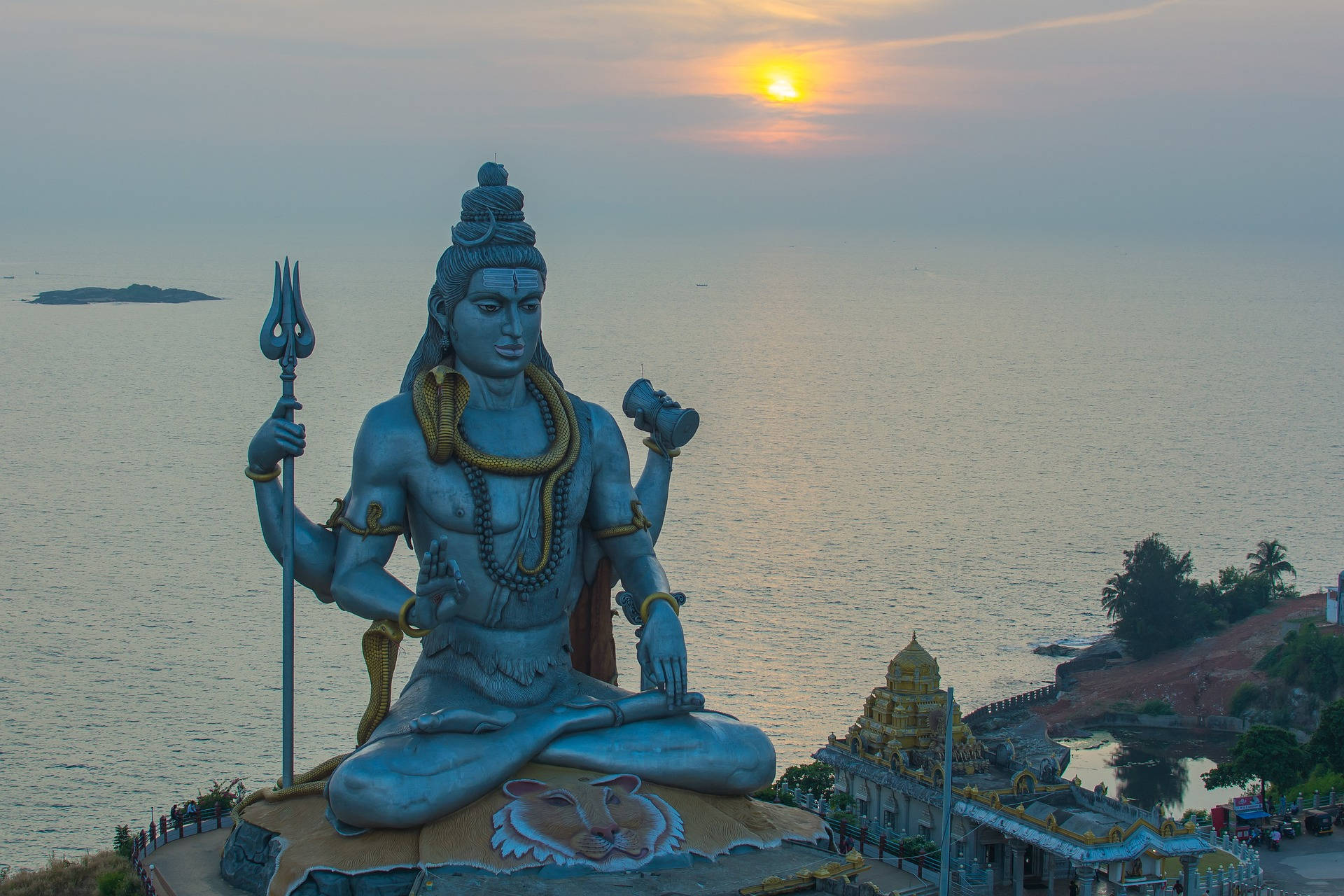 Shivshankar Shore Statue Would Be Translated To 