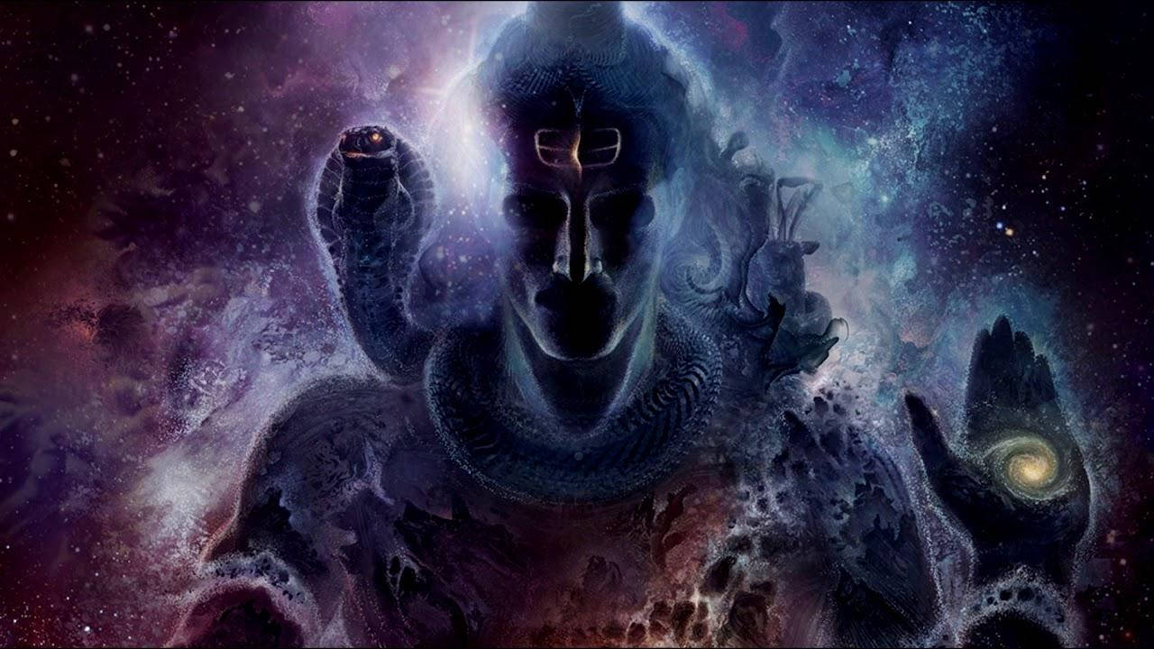 Download Shiv Tandav Shiva Holding Up Hand Galaxy Wallpaper 