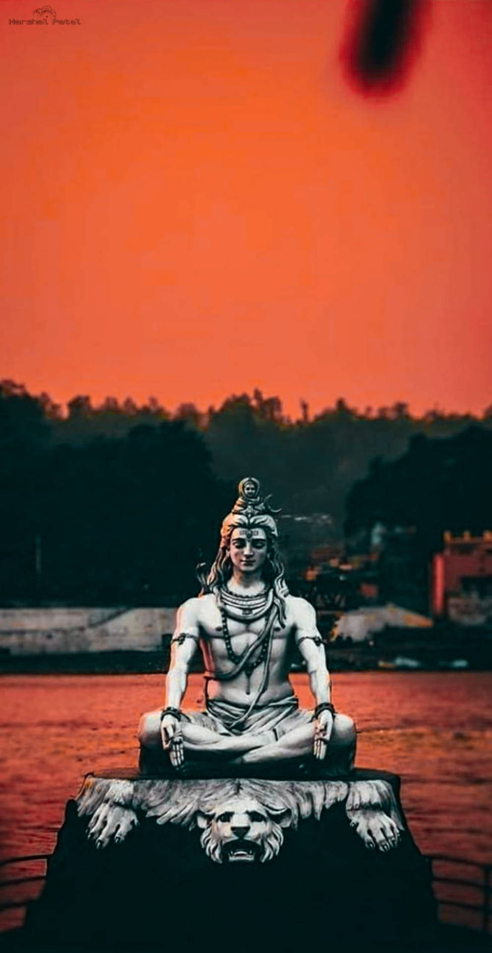 Shiva 1080 X 2089 Wallpaper