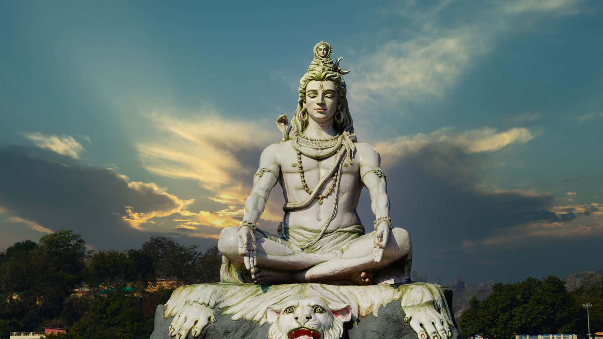 Lord Shiva, the destroyer in Hinduism