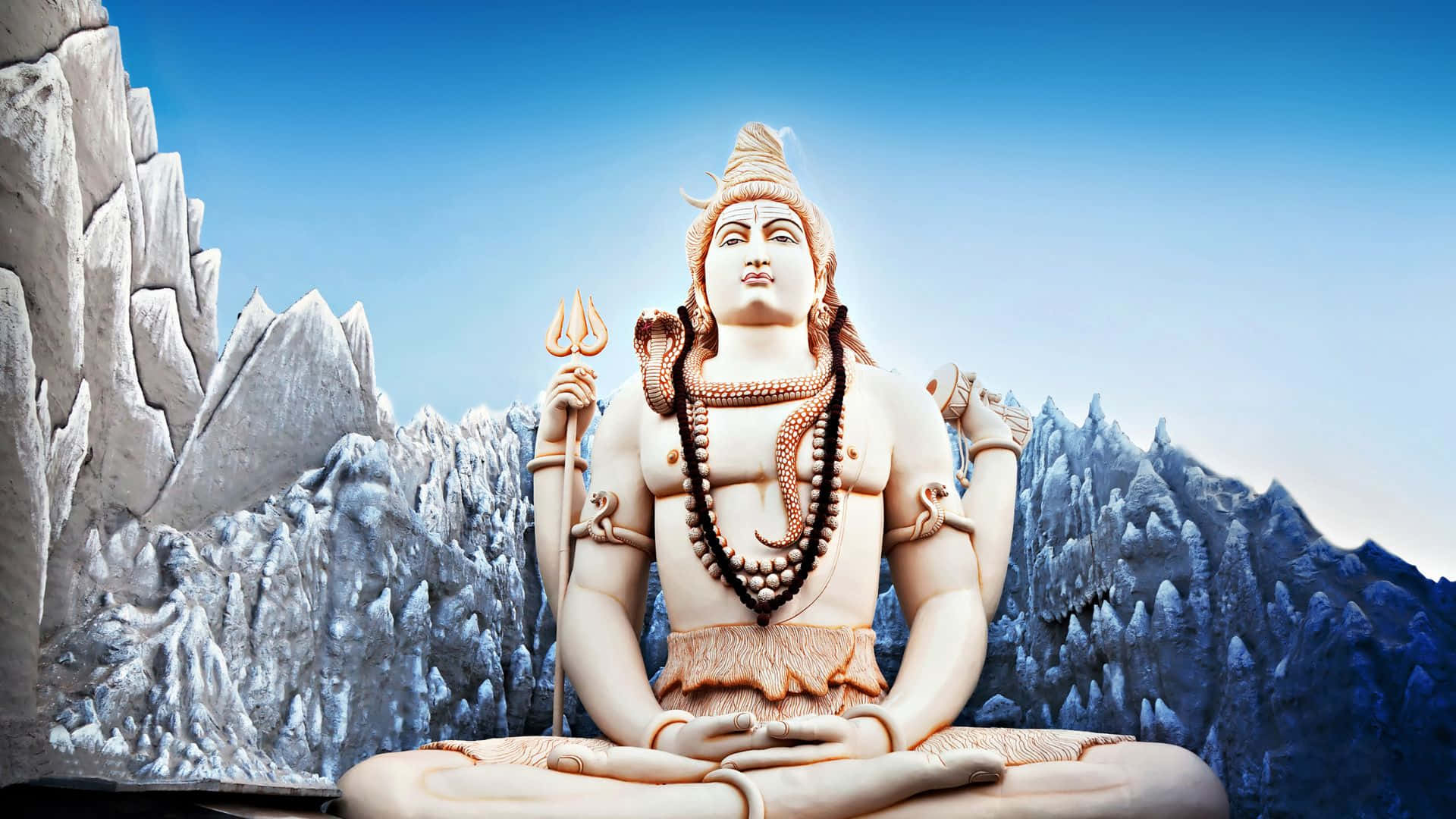 Ammirazioneverso Il Signore Shiva