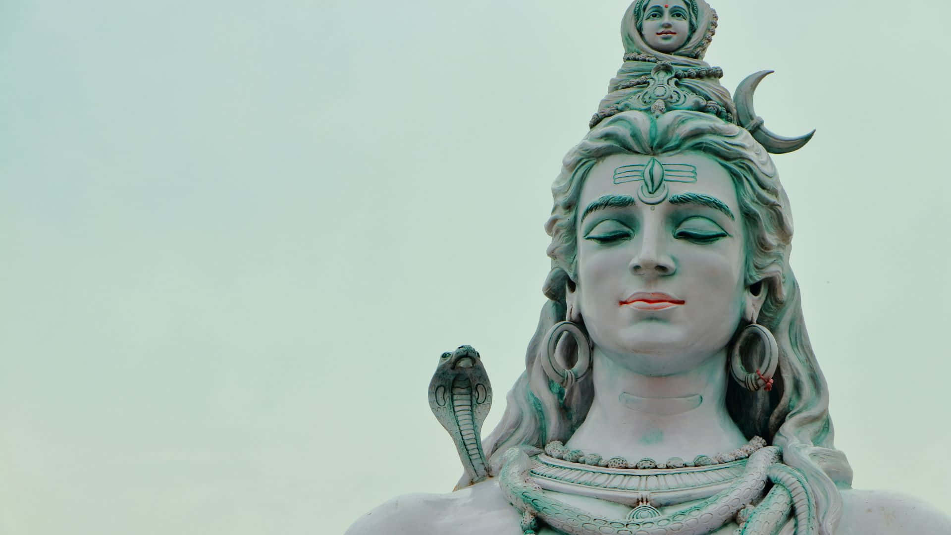 Lord Shiva, the destroyer and protector