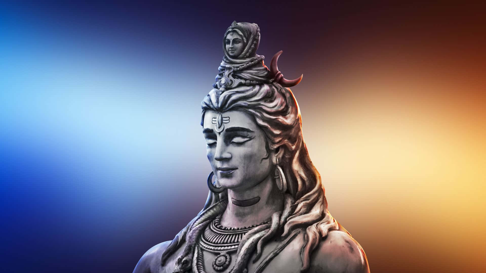 Shiva, Lord of destruction.