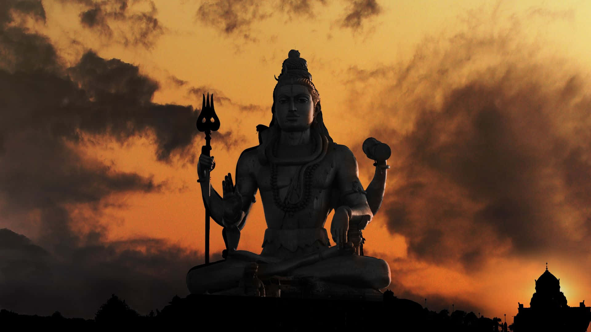 Lord Shiva, The Destroyer