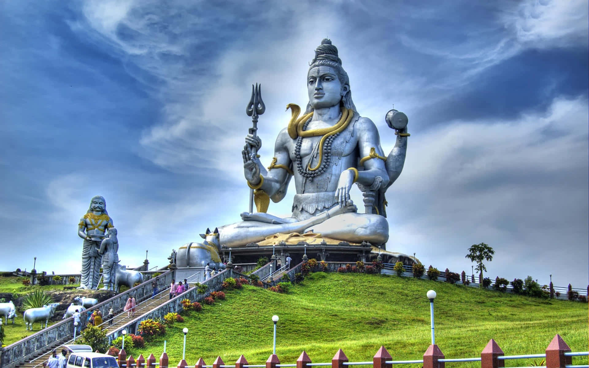 Lord Shiva, the Supreme God in the Hindu Trinity