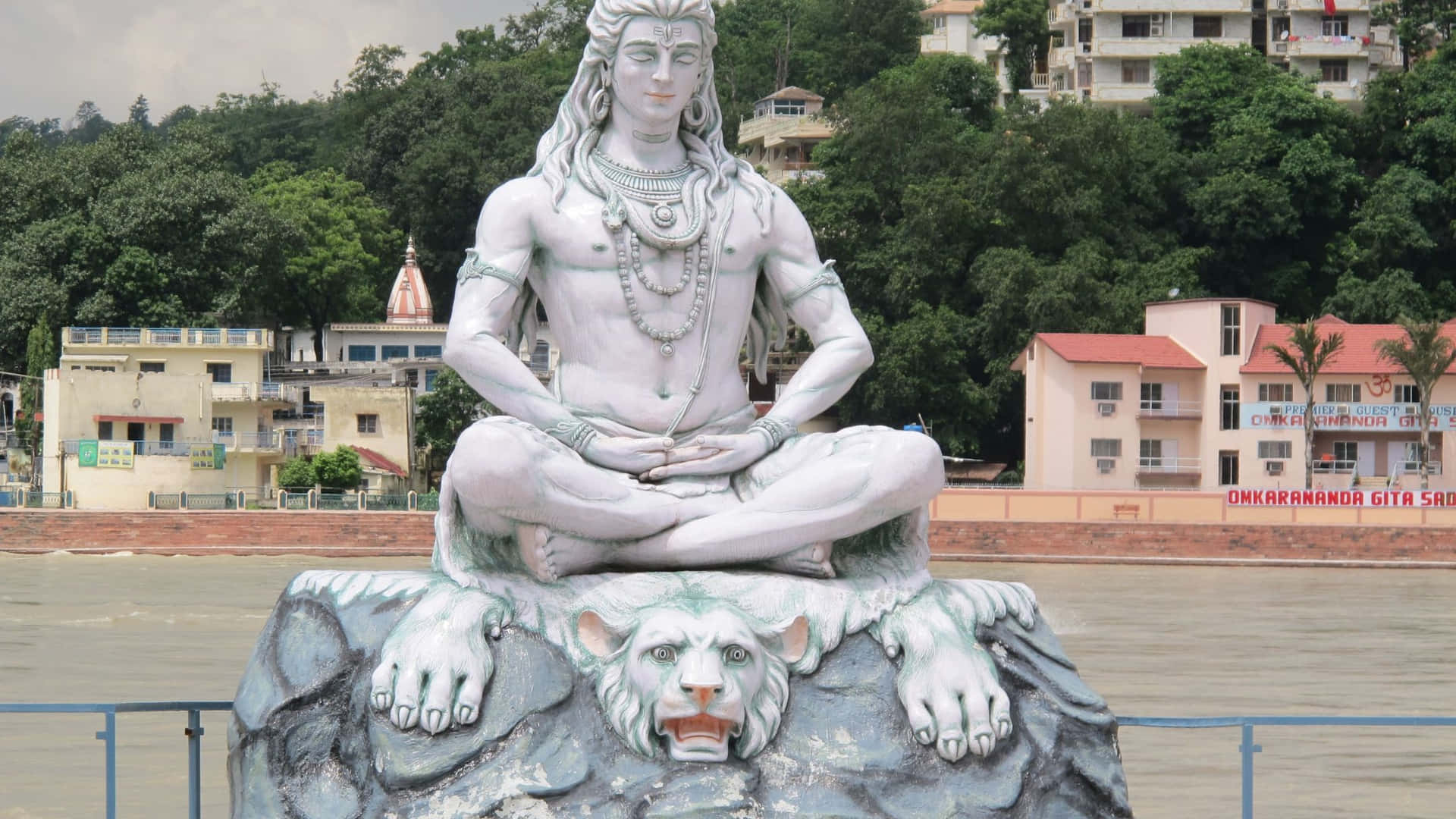 Billedeaf Shiva, Ødelæggelsesguden I Hinduismen